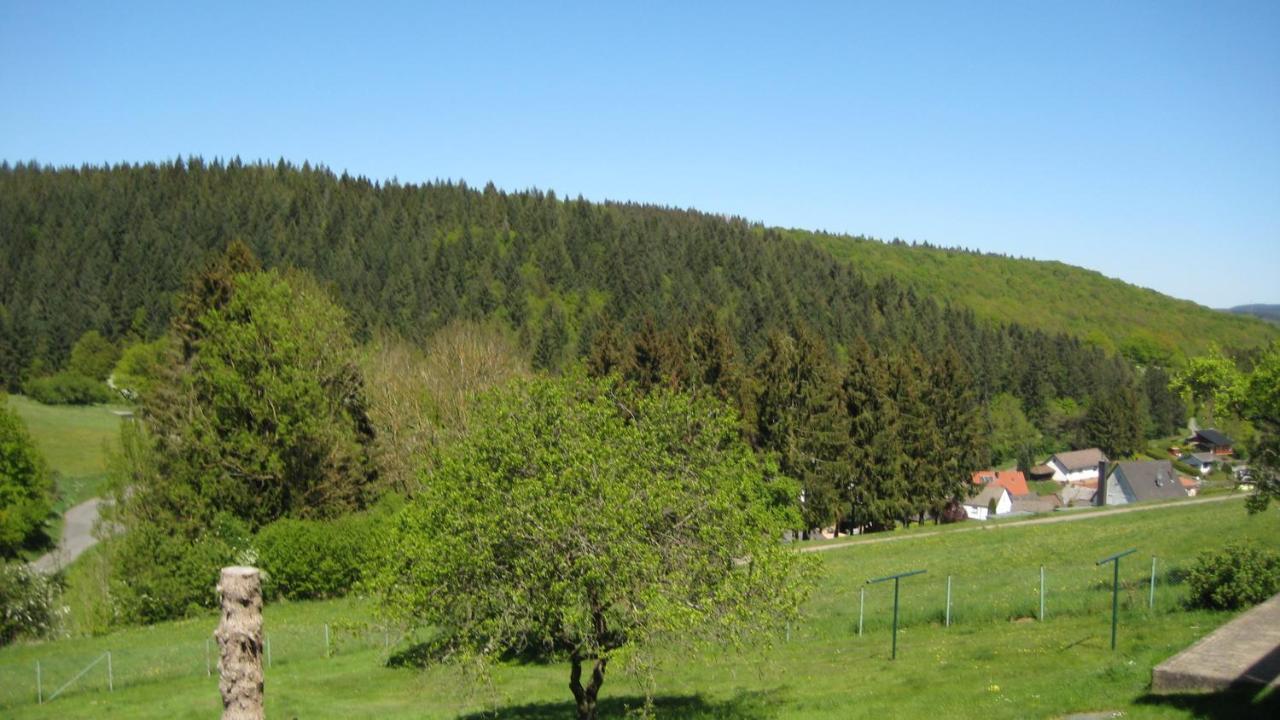 Fewo Marita Wimbach Exterior foto